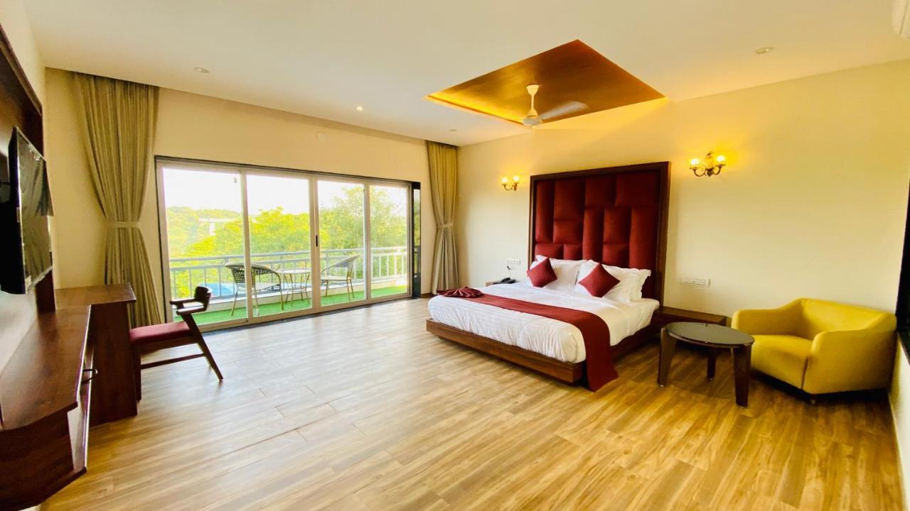 Krishna Riverside Resort Vasad Exteriör bild