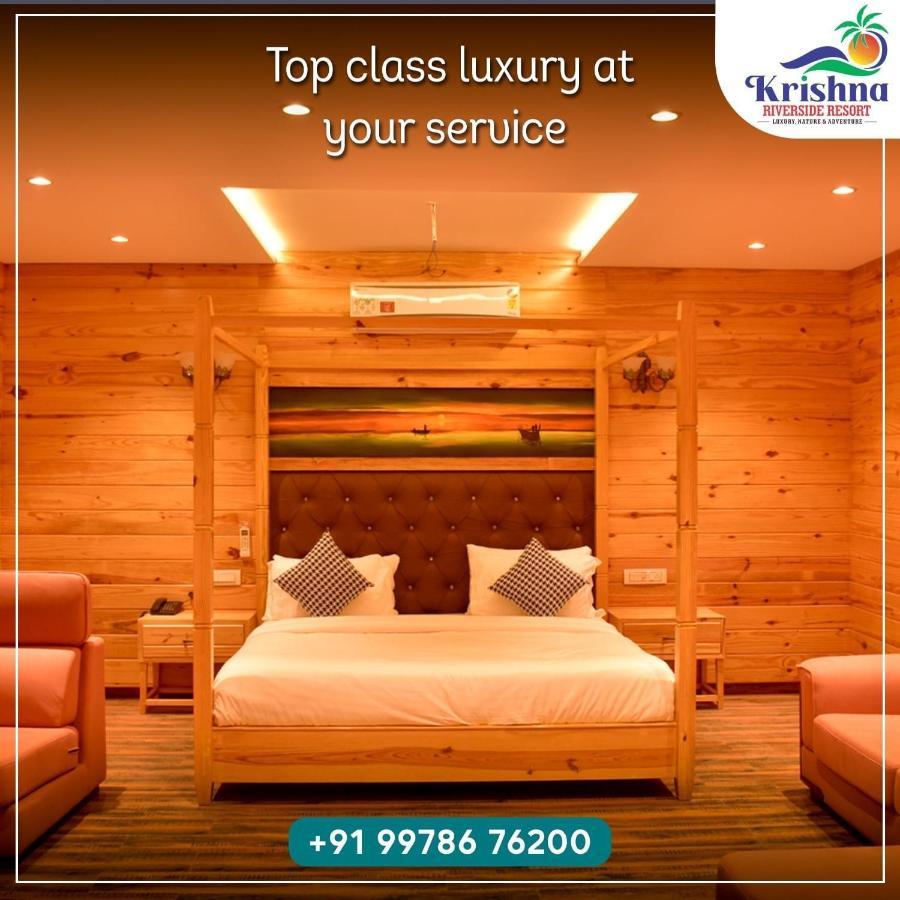 Krishna Riverside Resort Vasad Exteriör bild