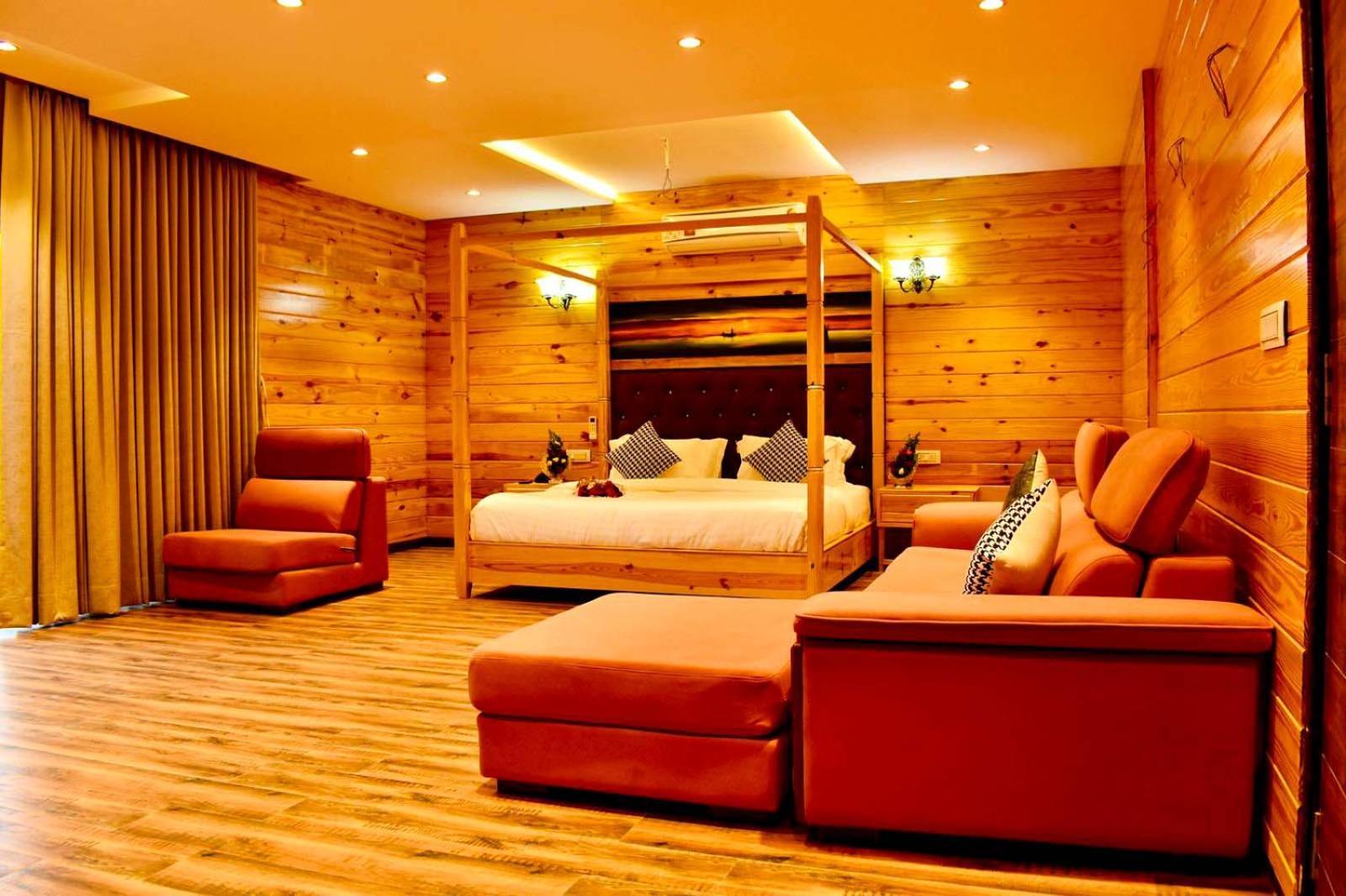 Krishna Riverside Resort Vasad Exteriör bild