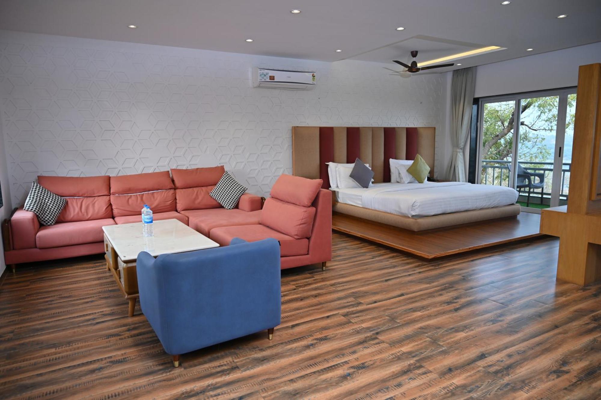 Krishna Riverside Resort Vasad Exteriör bild